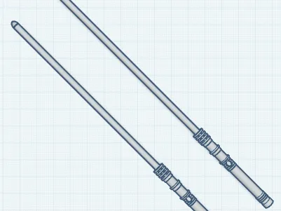 Lightsaber Chopsticks