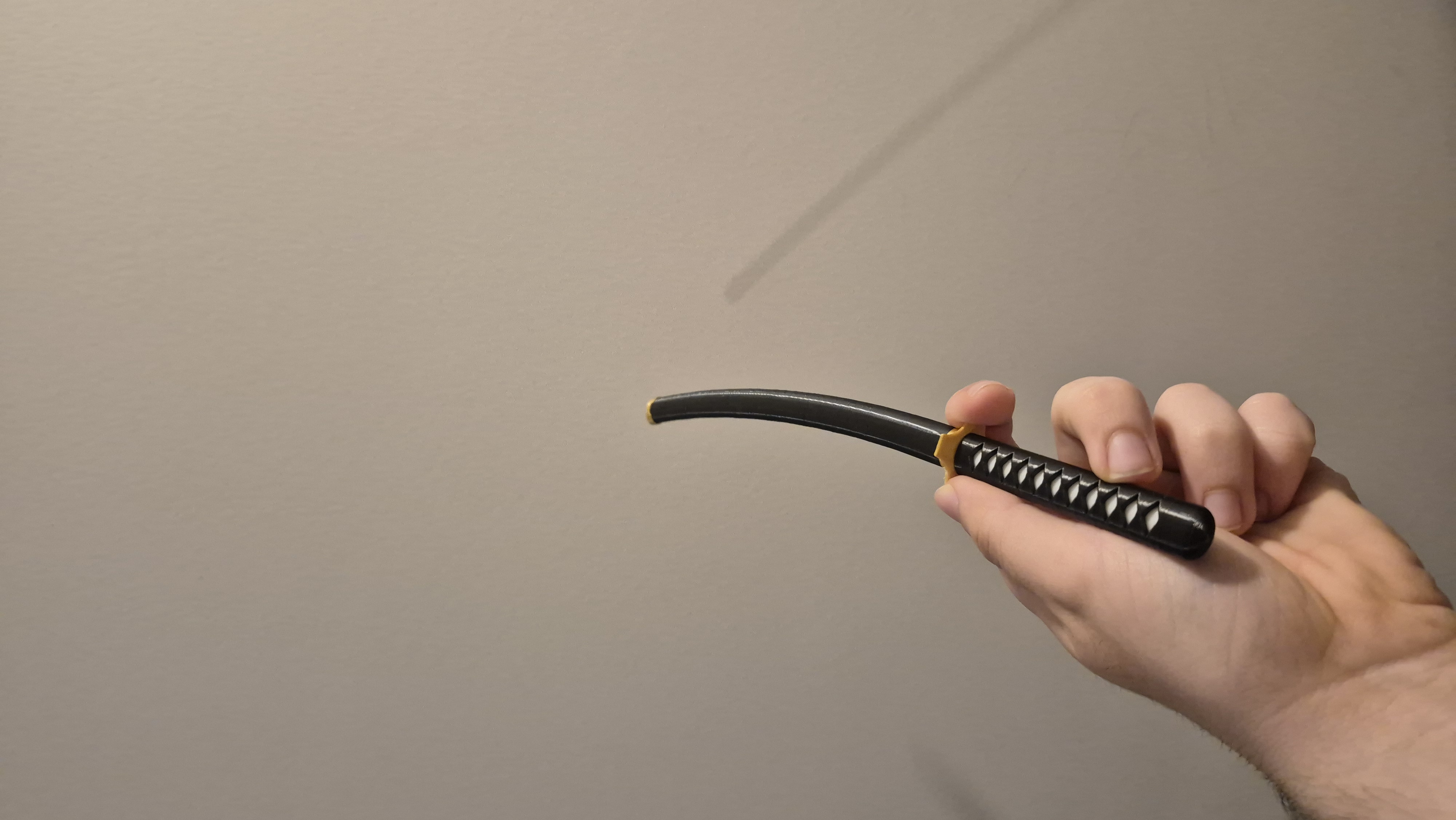 Miniatura 4 do modelo 3D (mini) Katana Stand