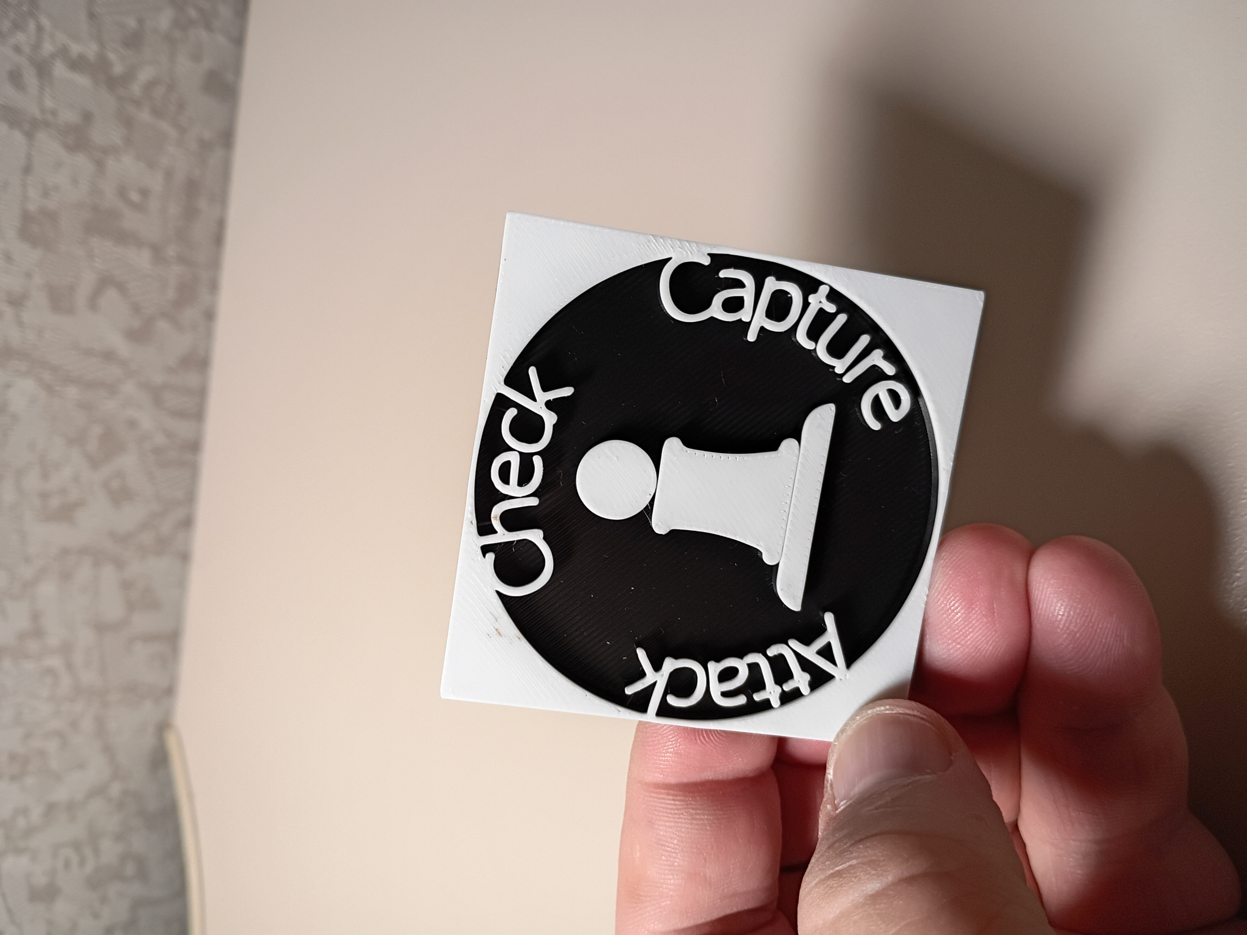 Check Capture Attack