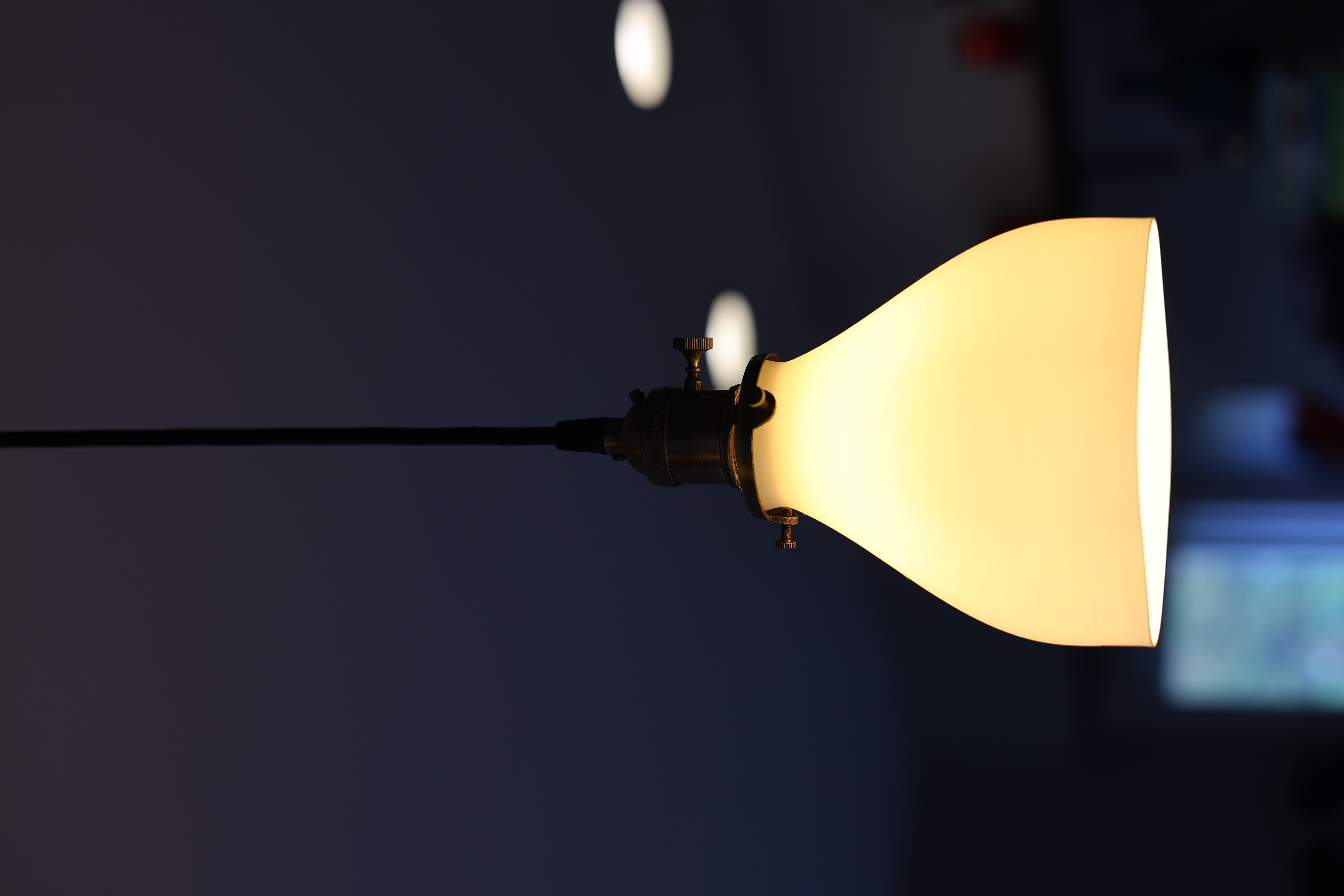 Squircle Lamp Shade for threaded or 3-screw pendant lights