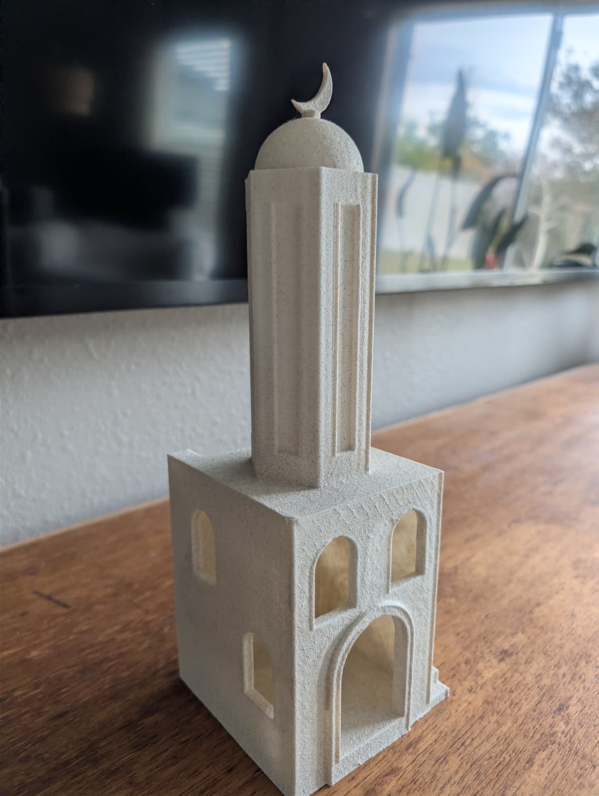 Minaret Decor