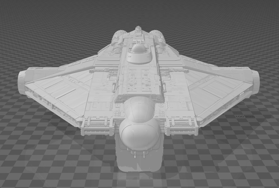 Star Wars Rebels, VCX-100 Light Freighter Ghost