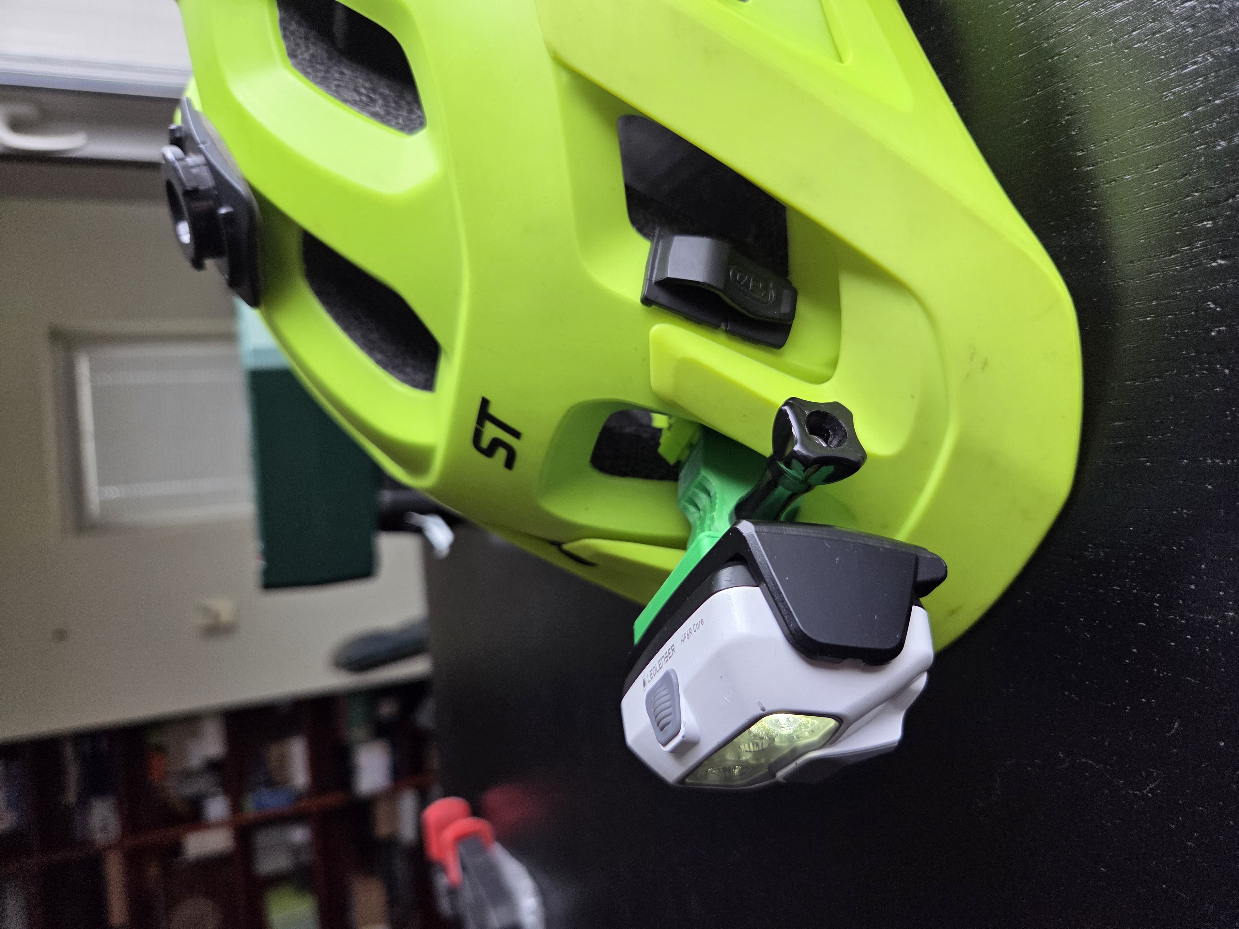 GoPro adapter for Ledlenser Headlamps