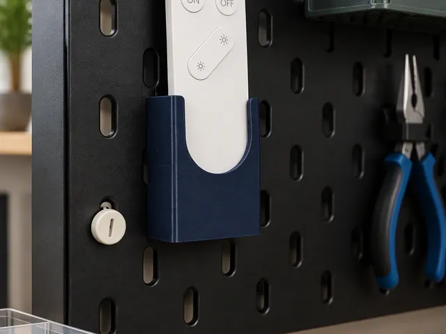 SKADIS Remote Holder with T-Clip System