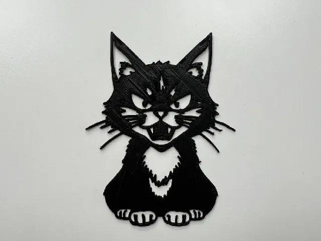 Cat Wall Art #19