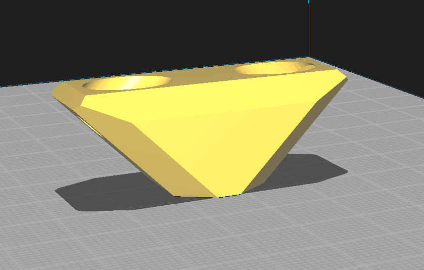 corner for 20mm aluminium profile