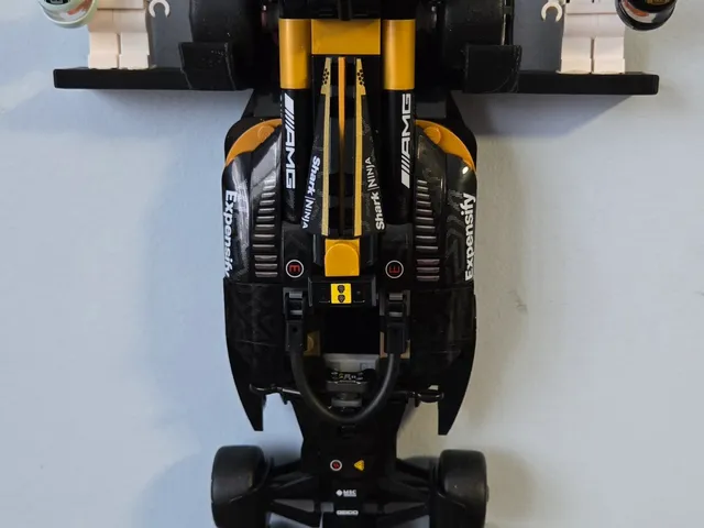 Lego F1 Speed Champions Wall Mount