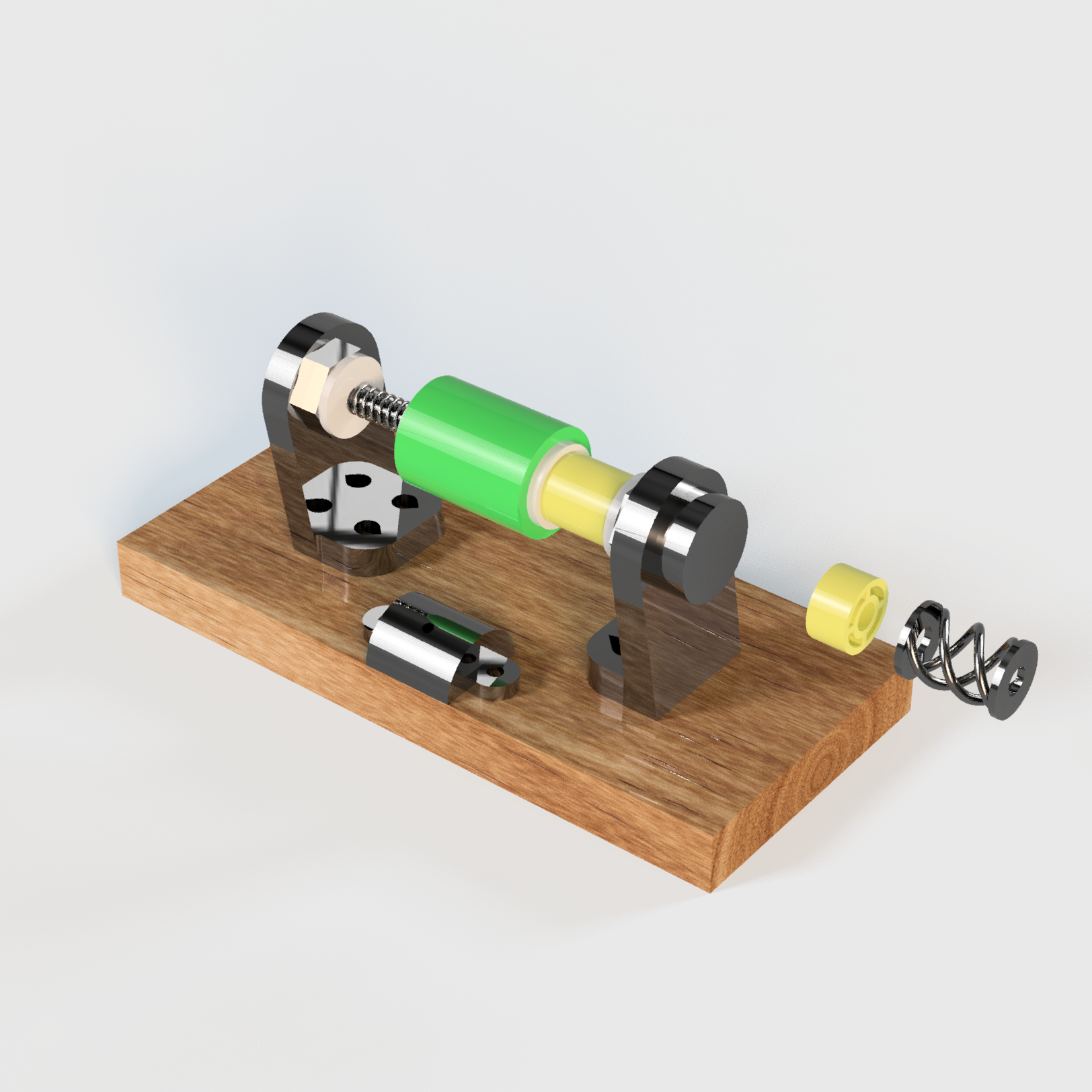 Rod Wrapper Station