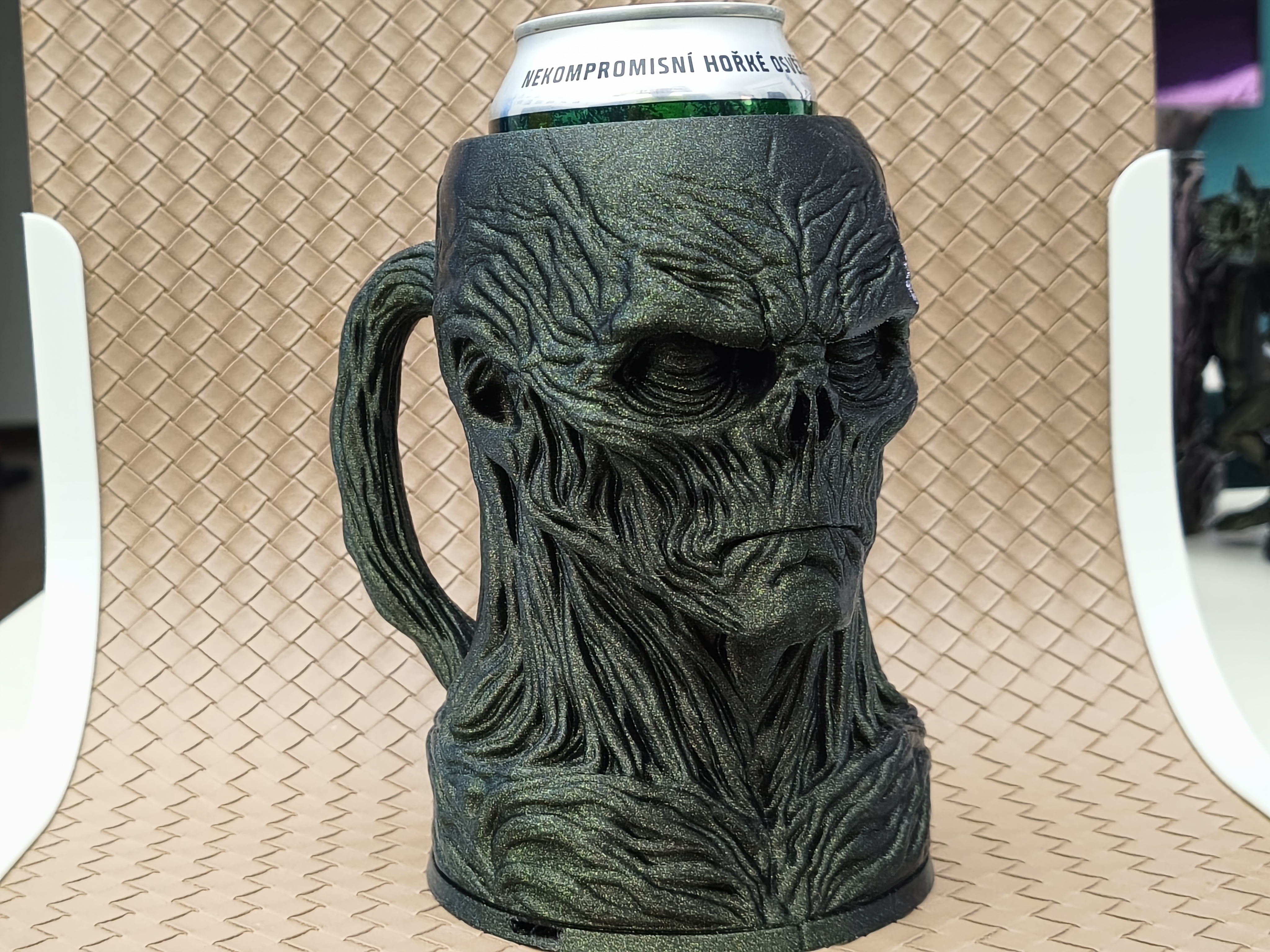 Vecna - Can Holder / Beer mug