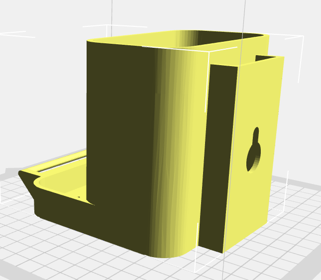 Bird Feeder Base with Nail Holder