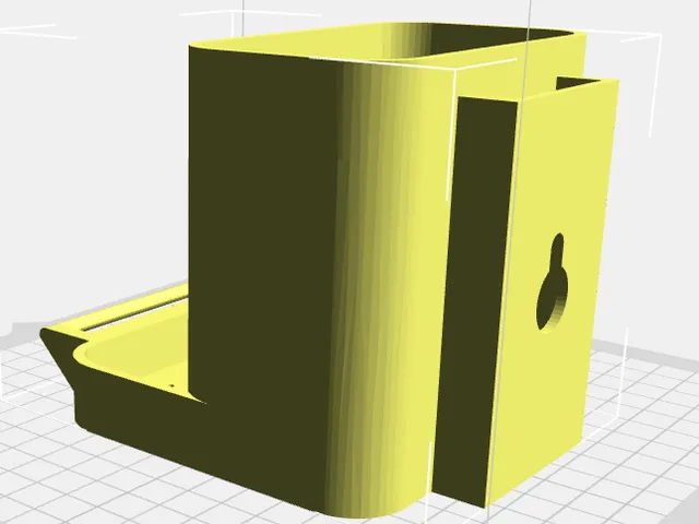 Bird Feeder Base with Nail Holder