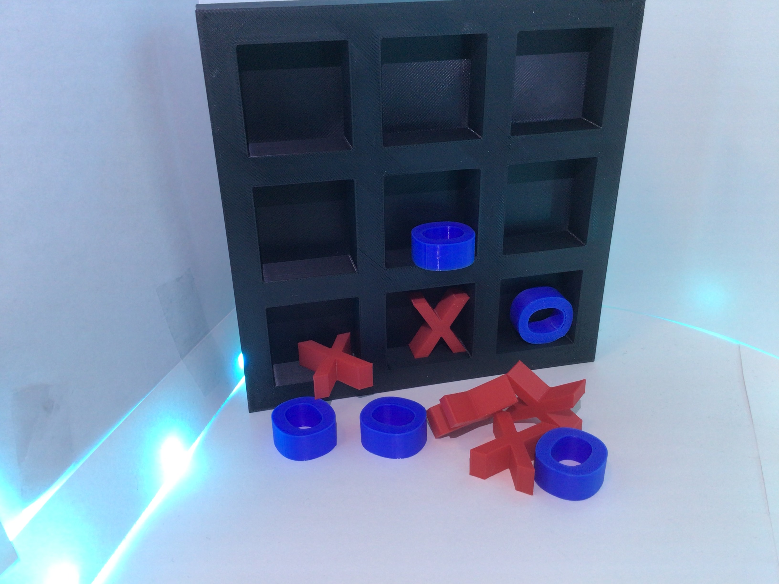 big tic-tac-toe game