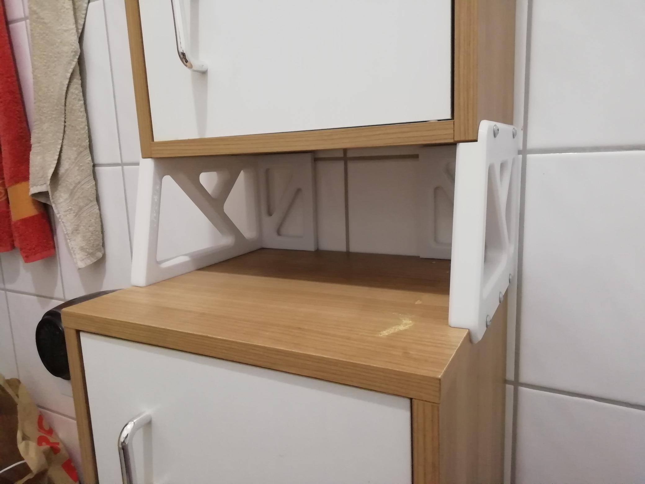 Stacked Cabinet Mounting Spacer