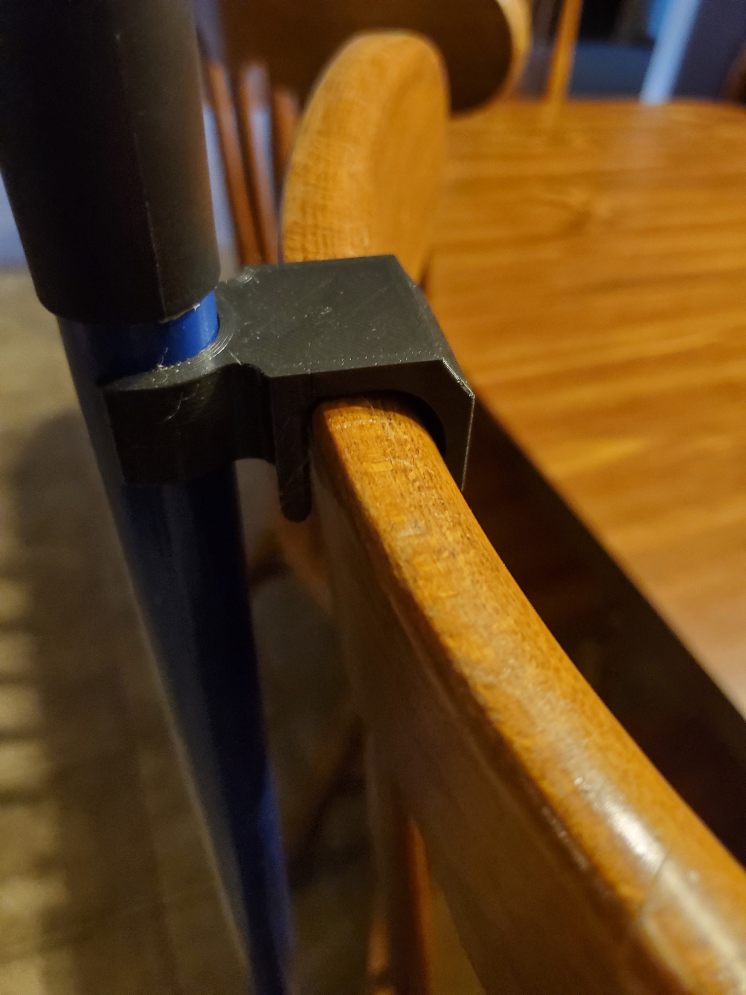 Miniatura 2 do modelo 3D Cane hook Chair / Table