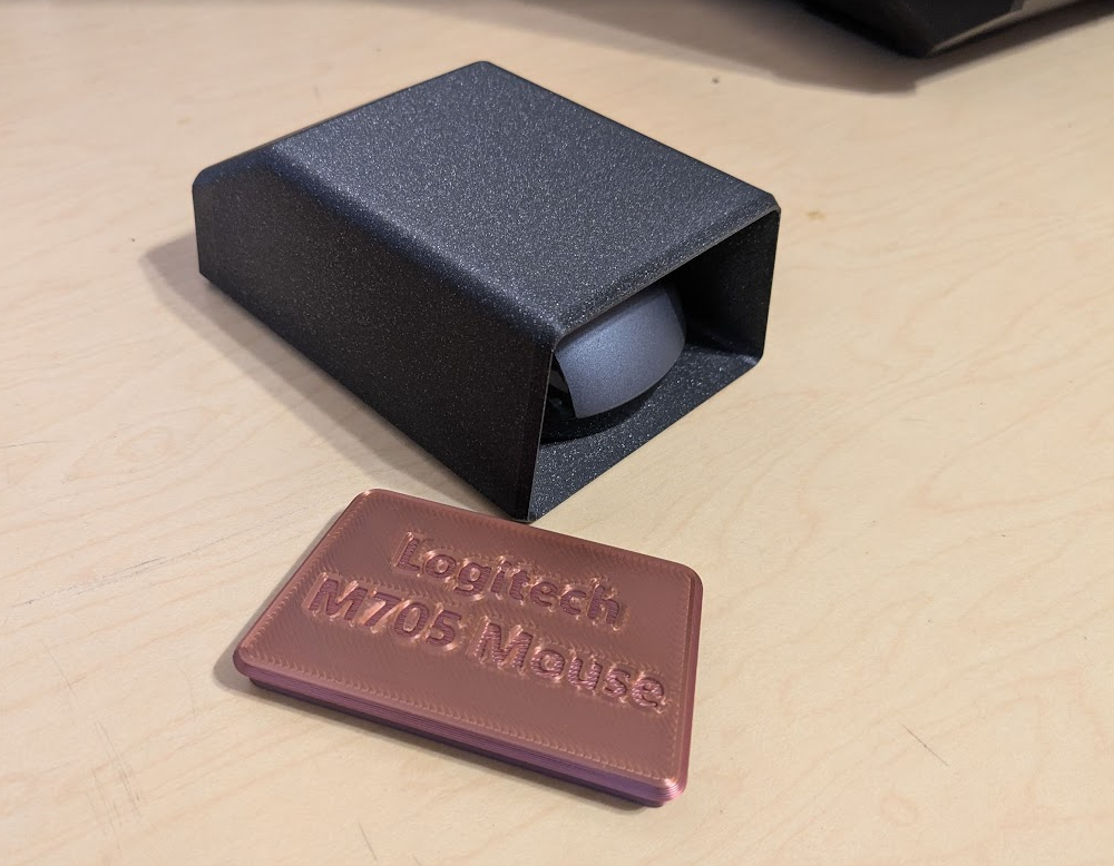 Logitech M705 Mouse Case — miniatura 2