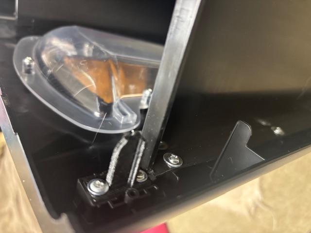 Wingwise S3515A-WW Shredder Interlock Pin 3D model