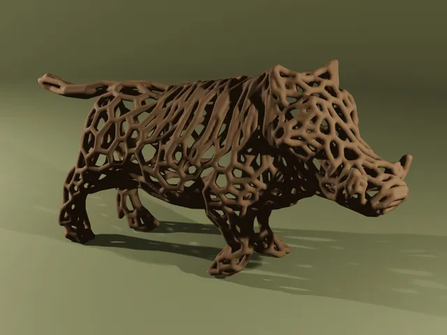 Warthog Voronoi