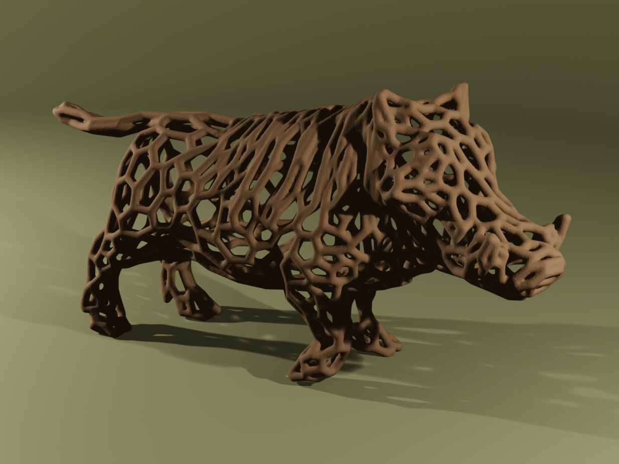 Warthog Voronoi