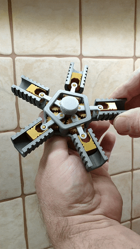 Miniatura 2 do modelo 3D Engine Fidget