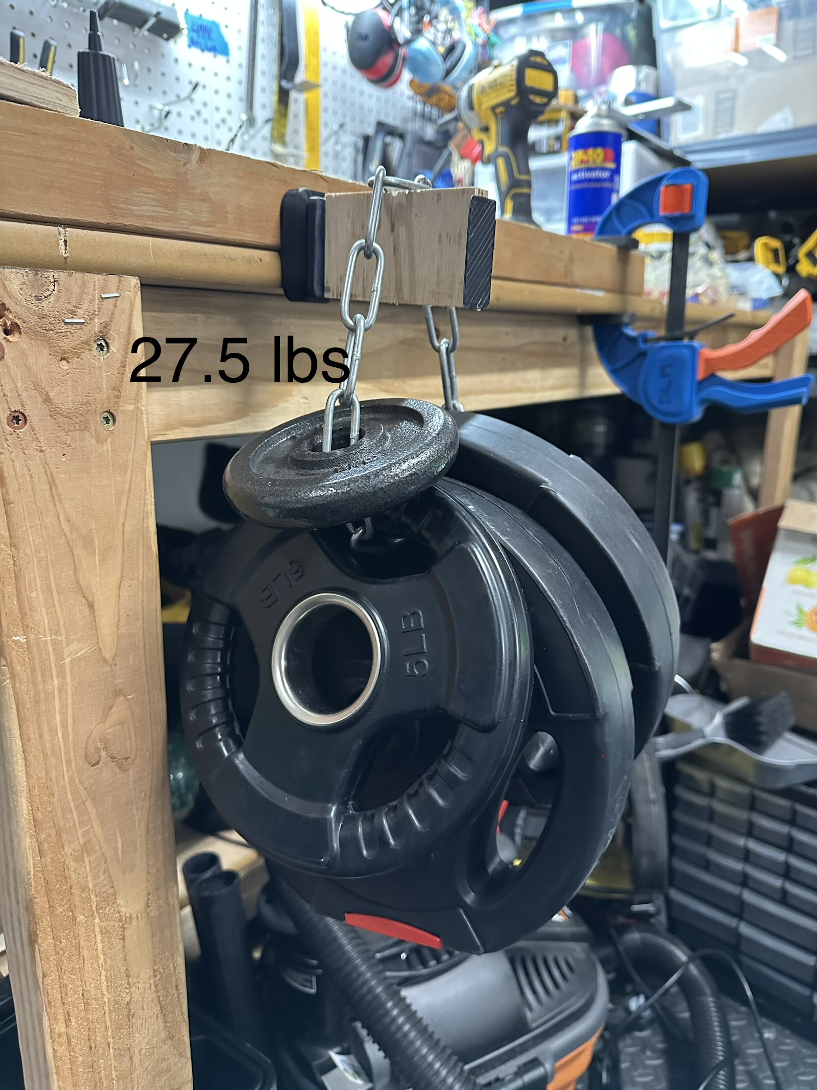 Removeable Wall Bracket (20+ lb. working load) — thumbnail 3