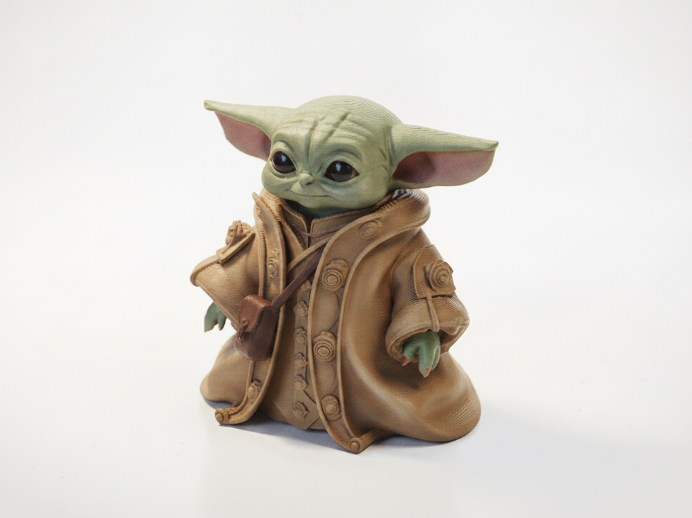 Royal Grogu Figurine Star Wars 3D Printable