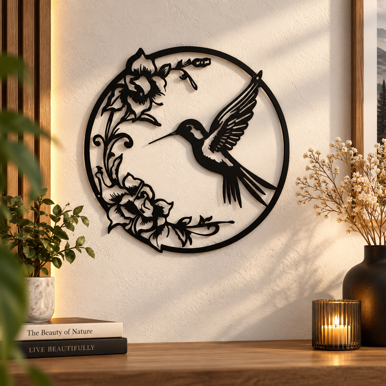 WallArt - Humming Bird 004