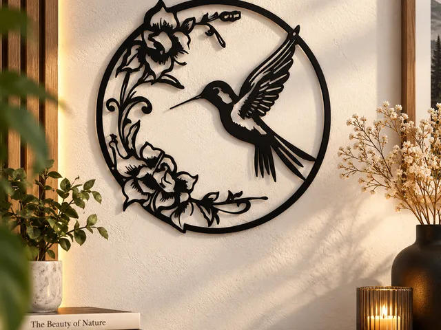 WallArt - Humming Bird 004
