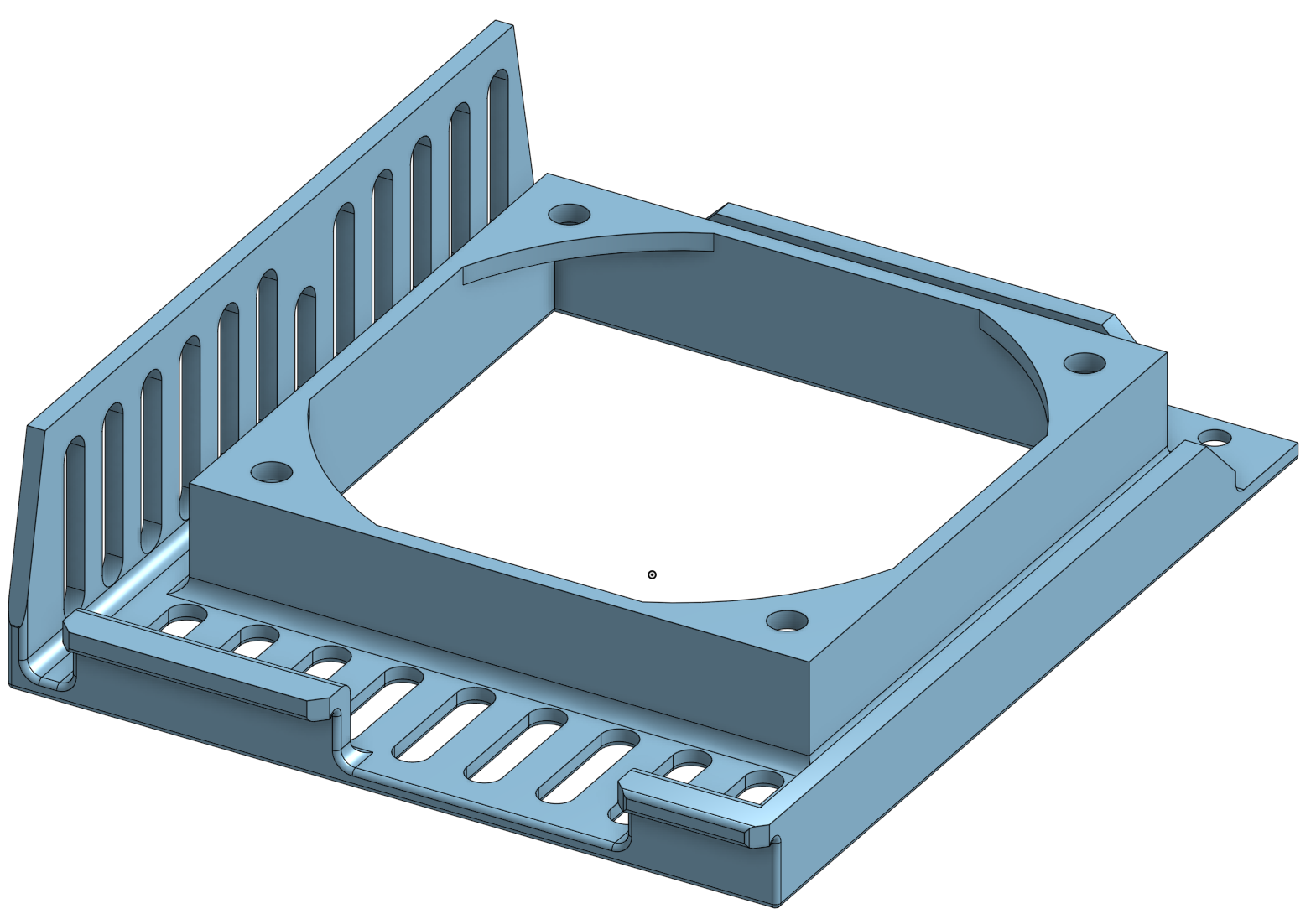 80mm mainboard Cover for Ender 3v2