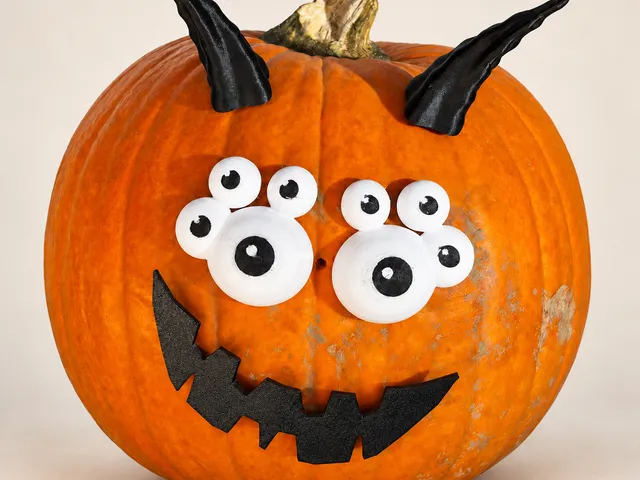 Halloween Pumpkin Cosmetics  with replacable tips