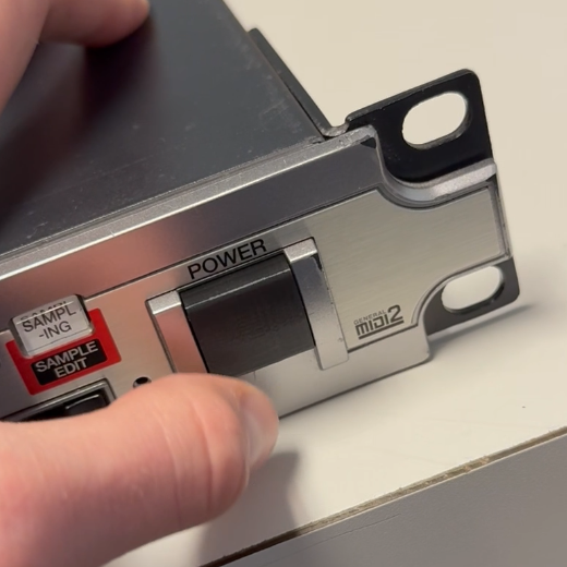 Roland Fantom XR Power Button by ZeroedByte | Download free STL