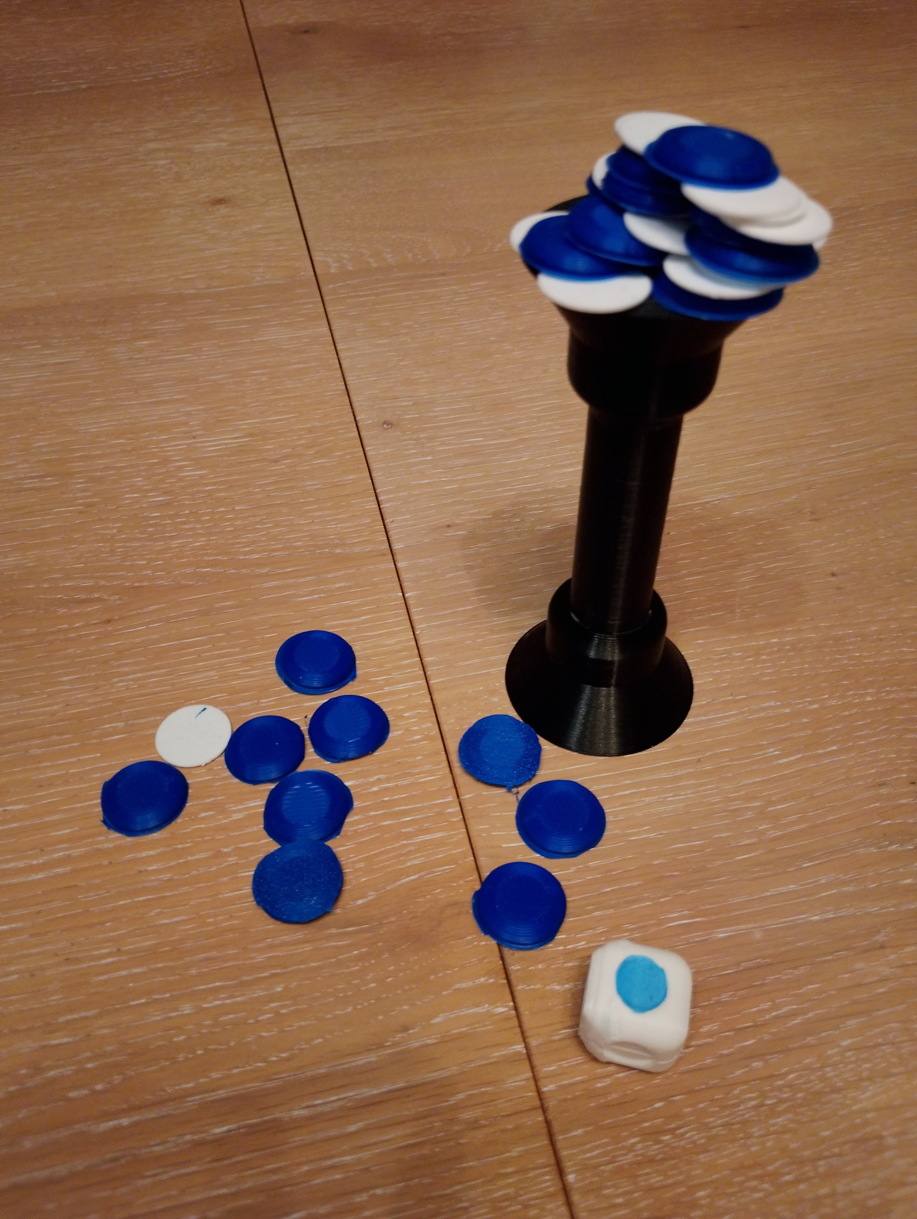 Jeu d’adresse – Pile ou Dégringole - Dexterity Game - Stack or Collapse
