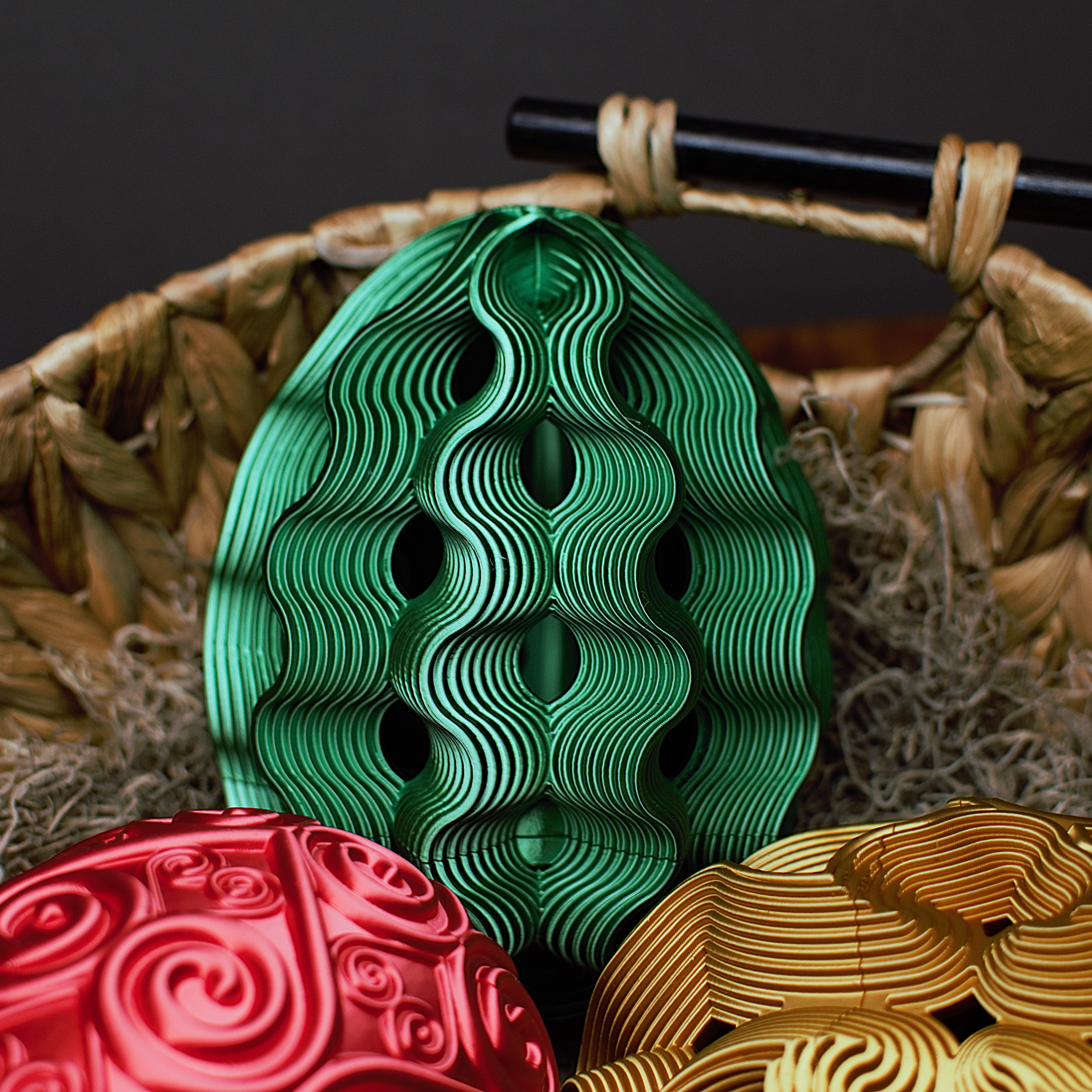 Miniatura 26 do modelo 3D Easter Egg Capsule Collection 2025