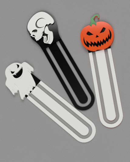 Halloween Bookmarks