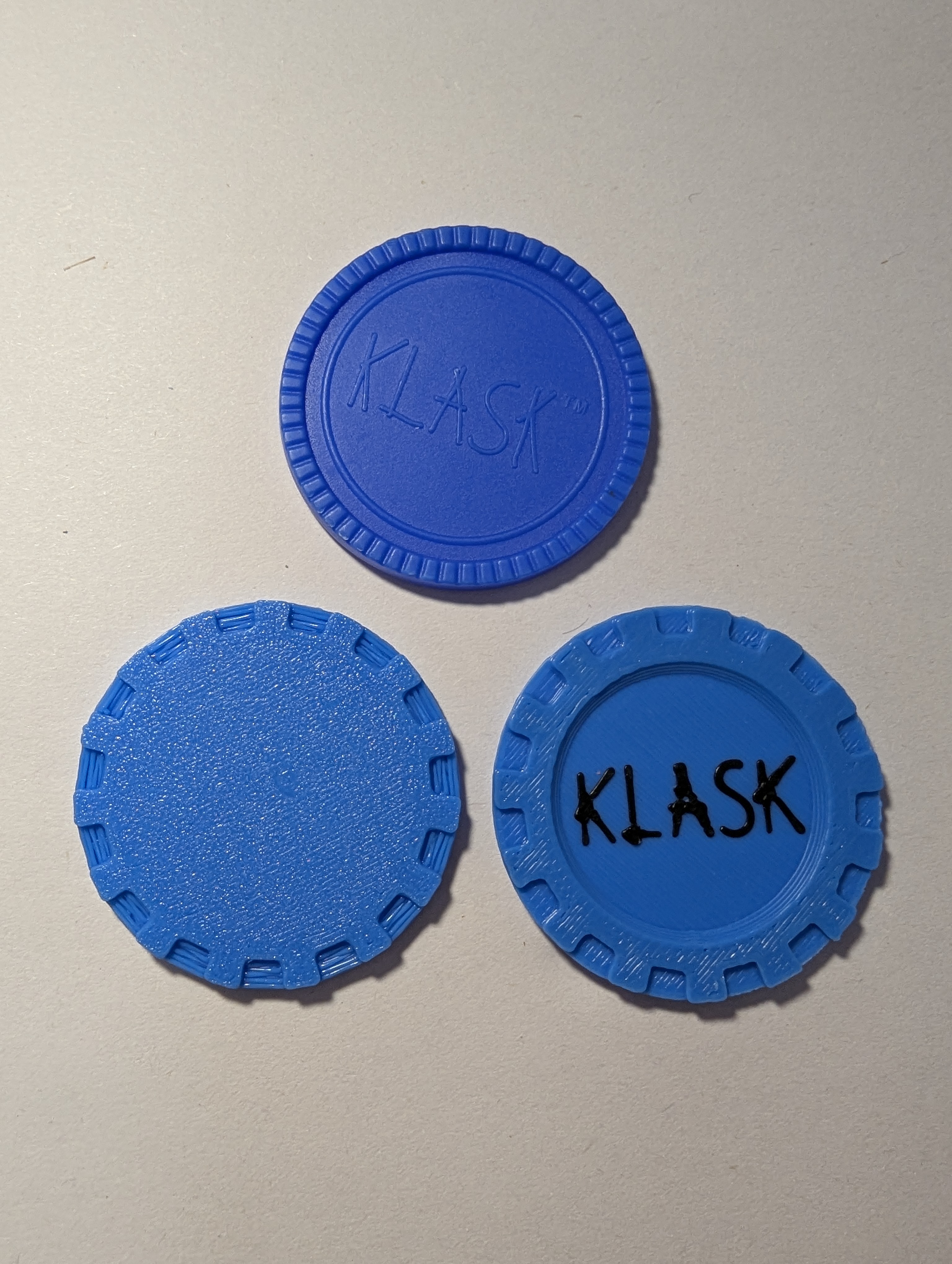 Klask scoring disk
