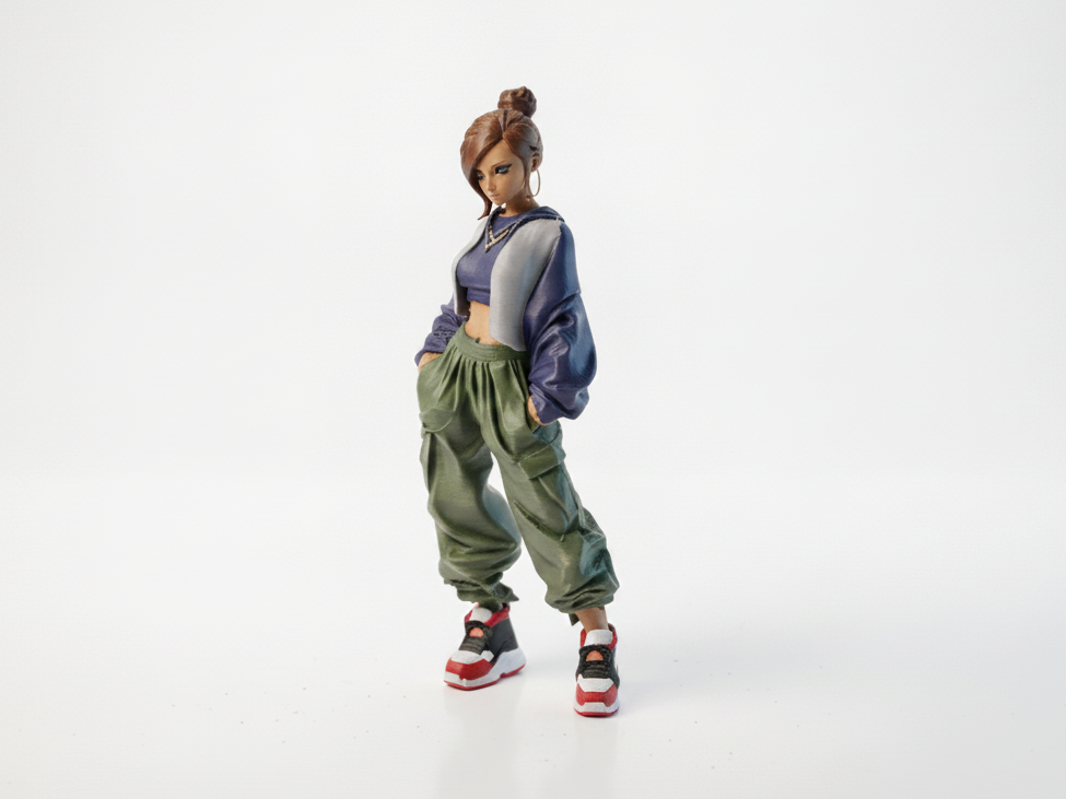 Rihanna Figurine Celebrity 3D Printable