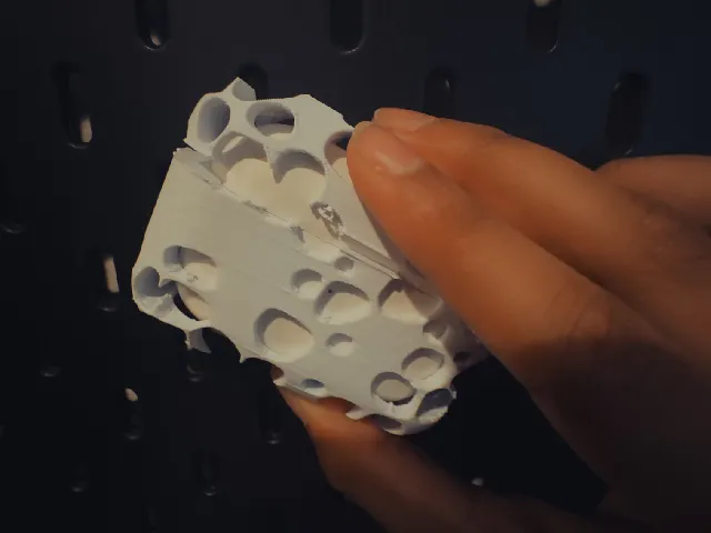 Voronoi AirPods Case