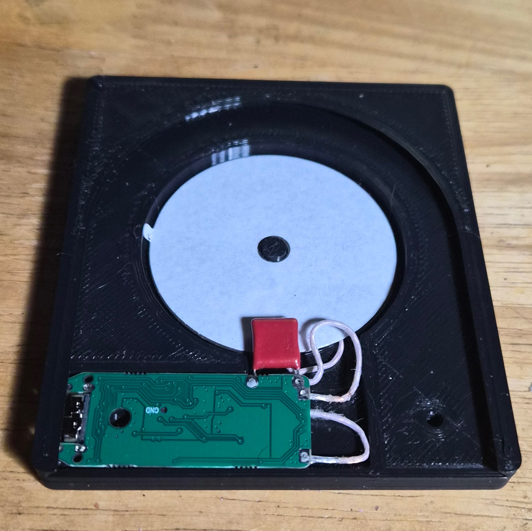 Flat Wireless Charging Pad - Type C — miniatura 2