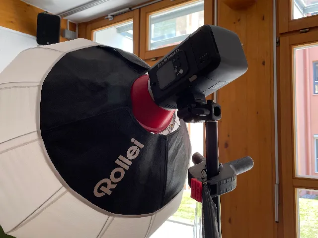 Rollei HS Freeze 2X & 1X to Softbox Adapter