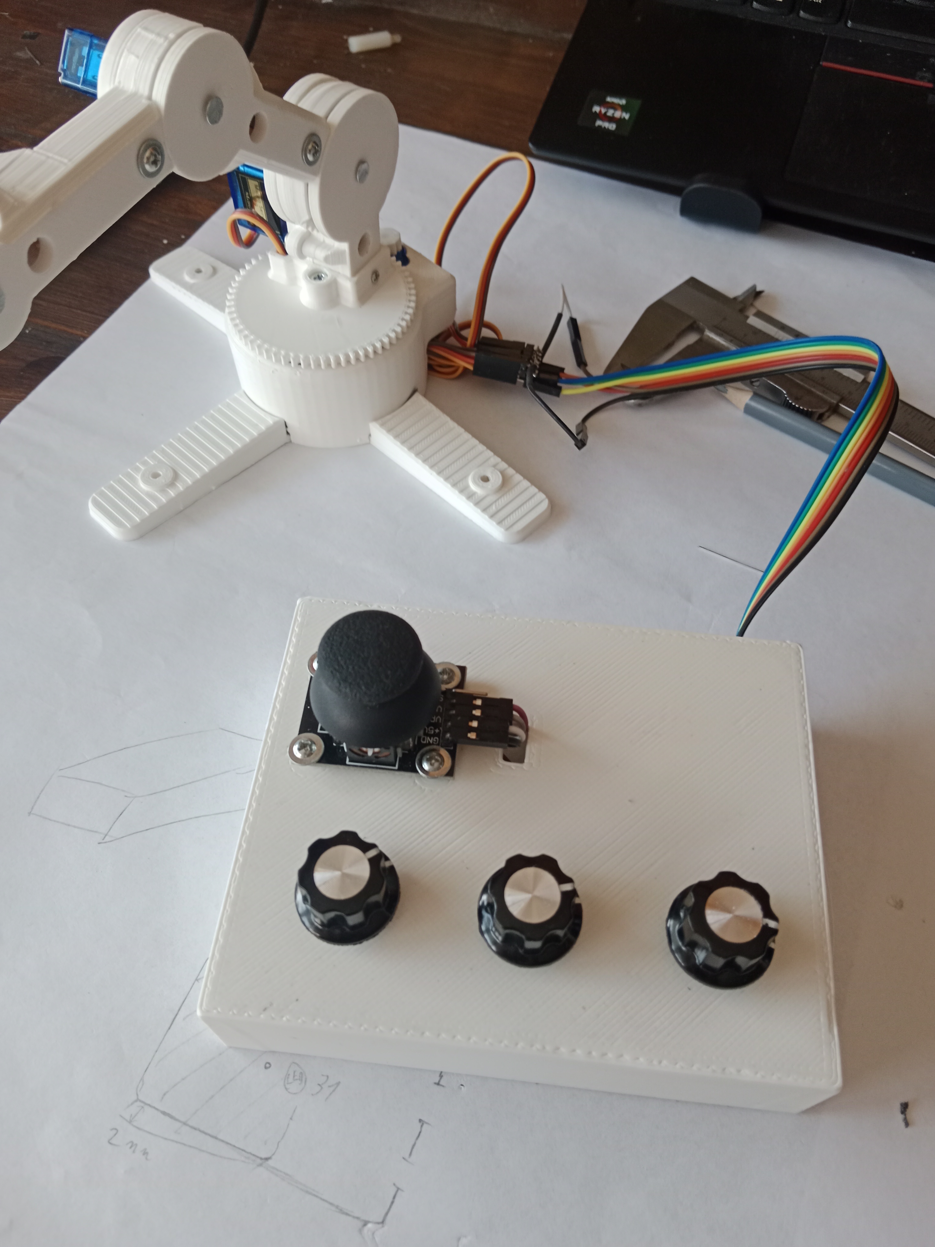 Simple controller for robotic arm or something other