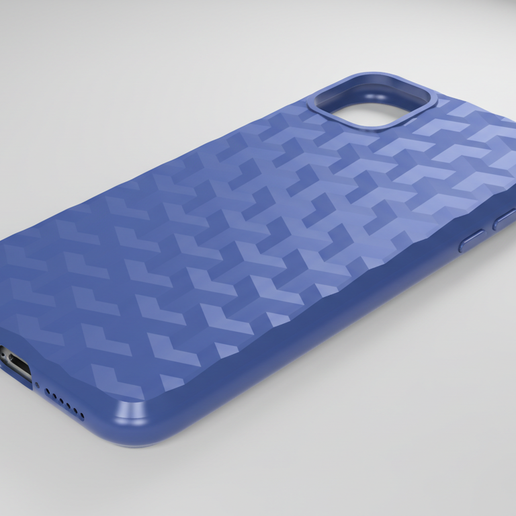 TEST - iPhone 11 CUBES Case