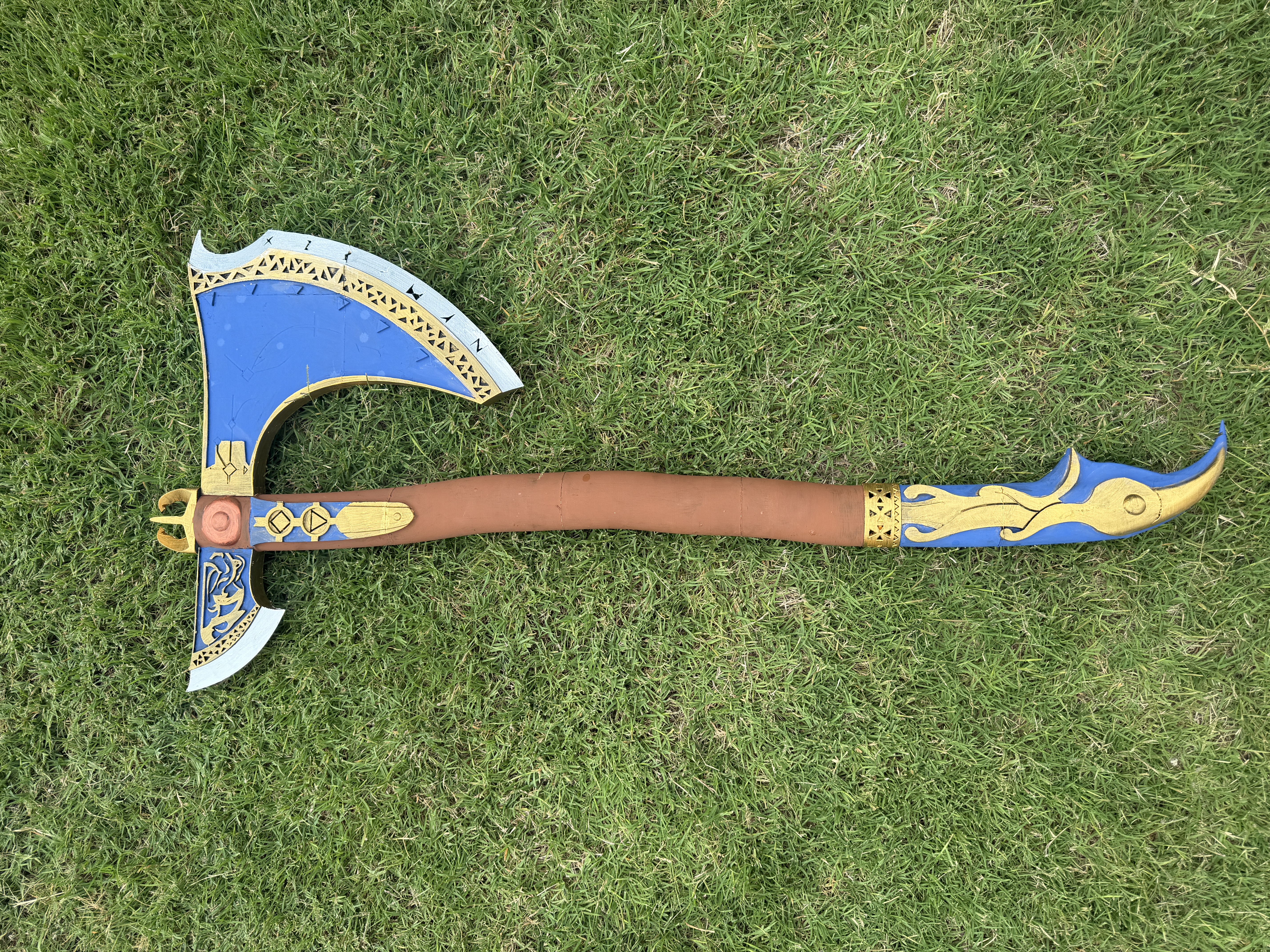 God of War Leviathan Axe