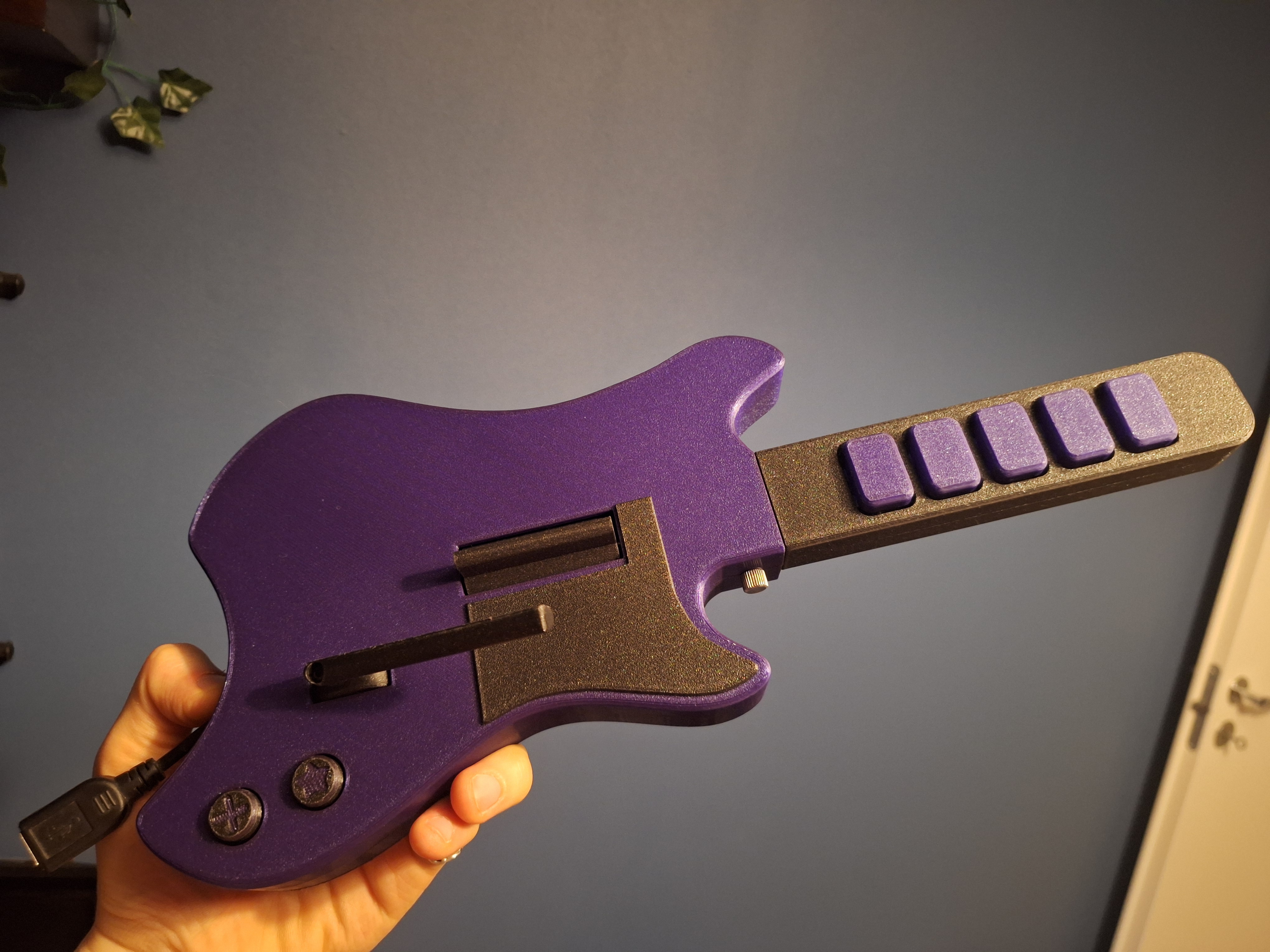 Whamcaster - Pickguard mod 3D model
