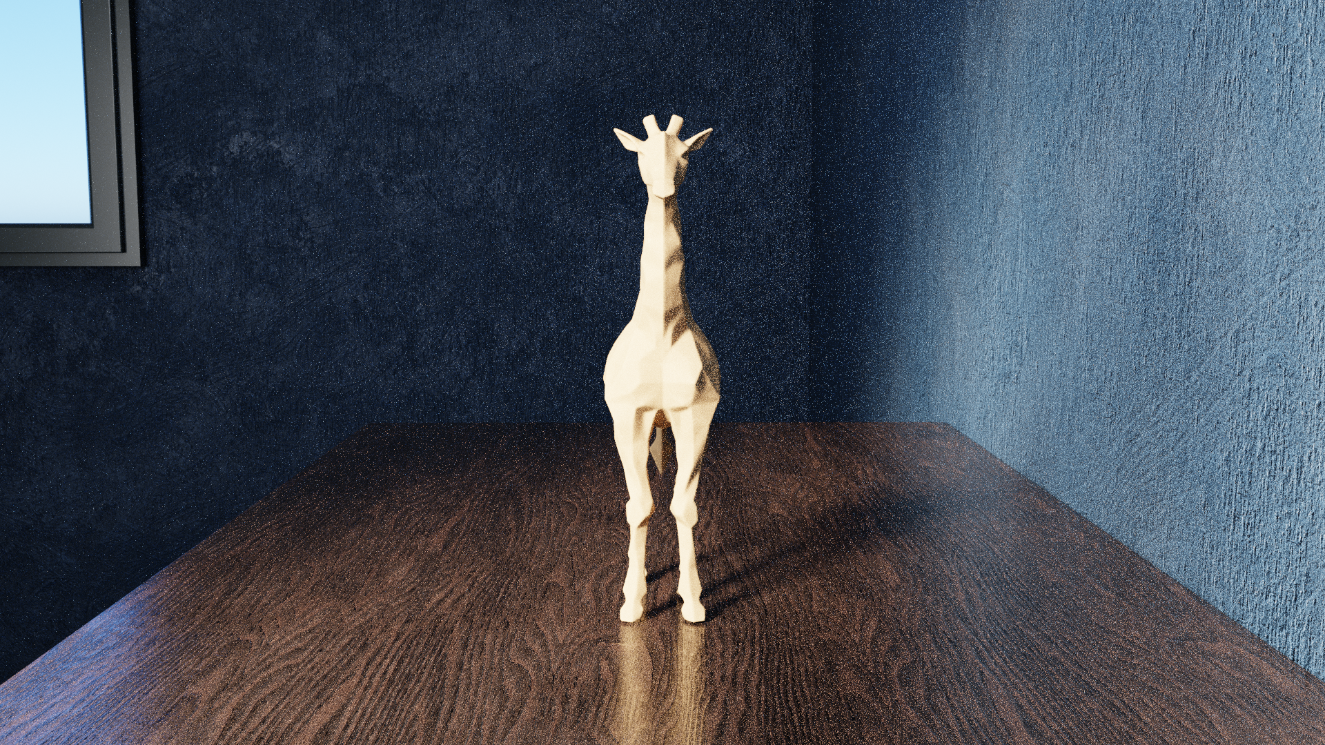 Low Poly Giraffe — miniatura 5