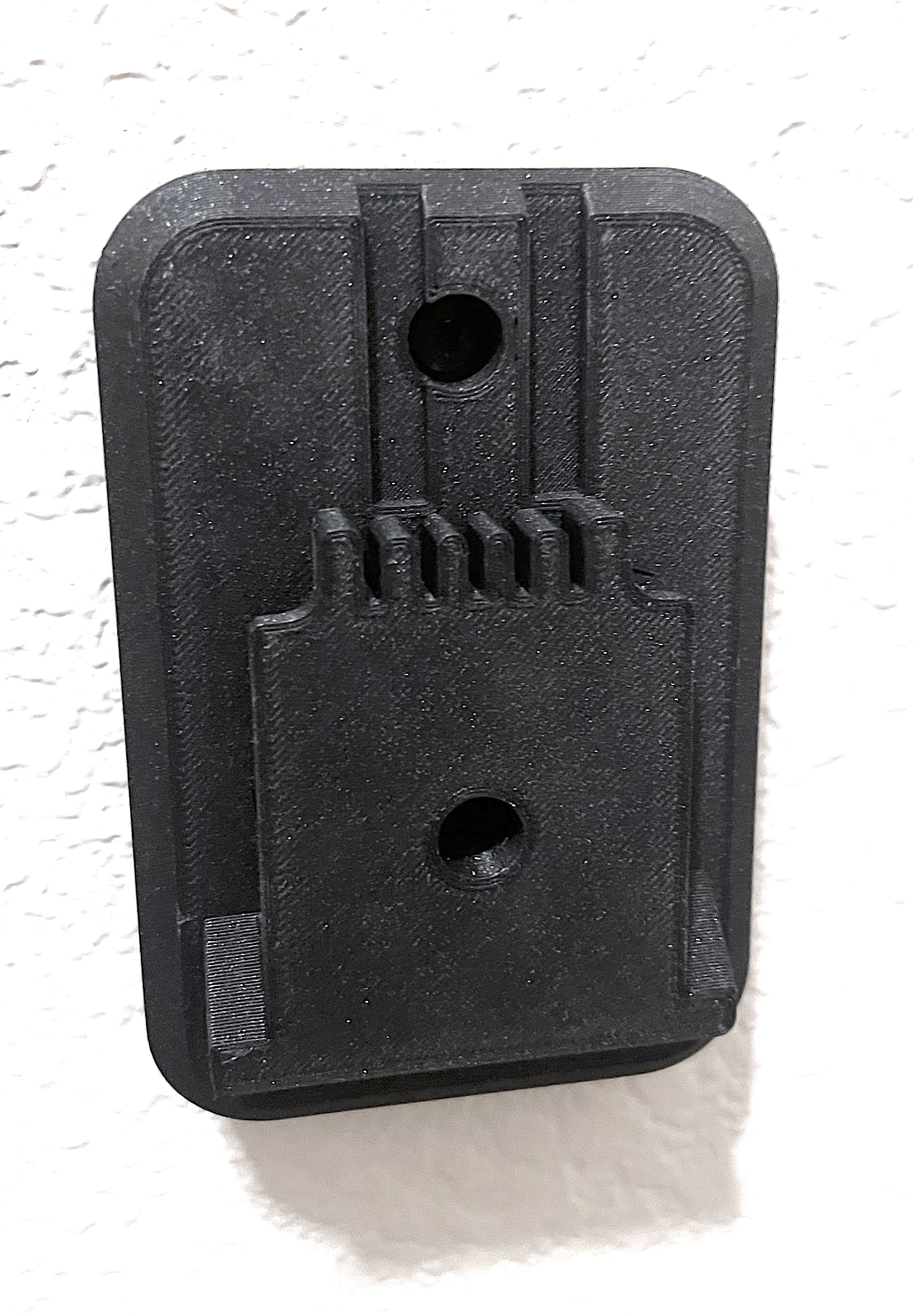 Bauer battery block to hold tools