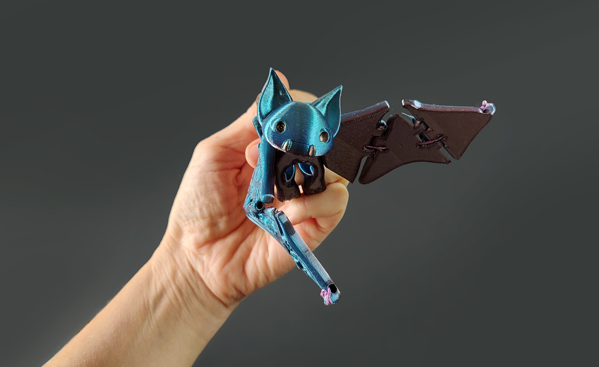 Puppet Bat - Articulated — miniatura 8