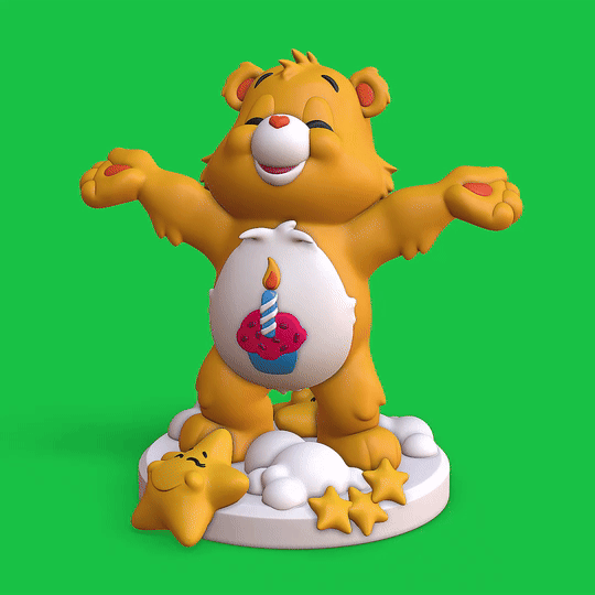 Care Bears - Birthday Bear