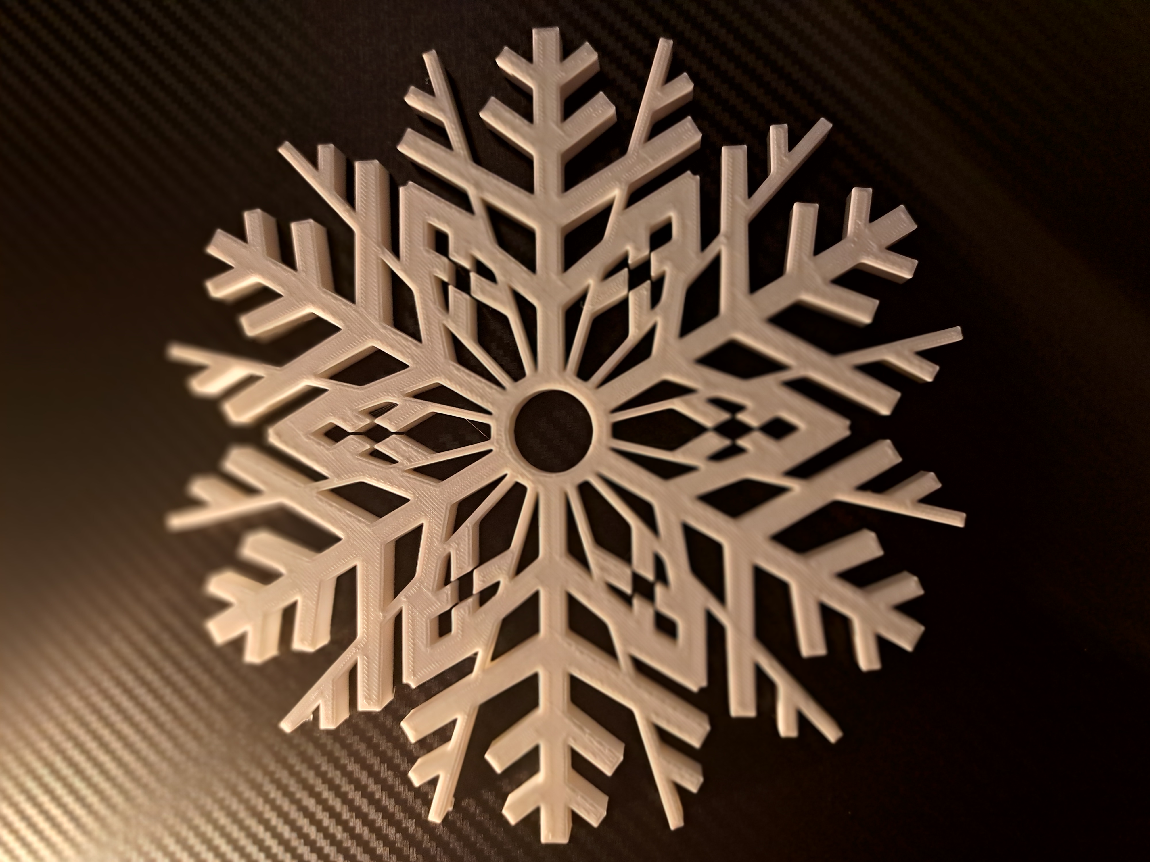 Starflake, Inspired by a Snowflake