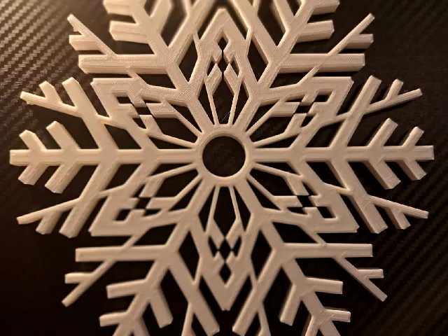 Starflake, Inspired by a Snowflake