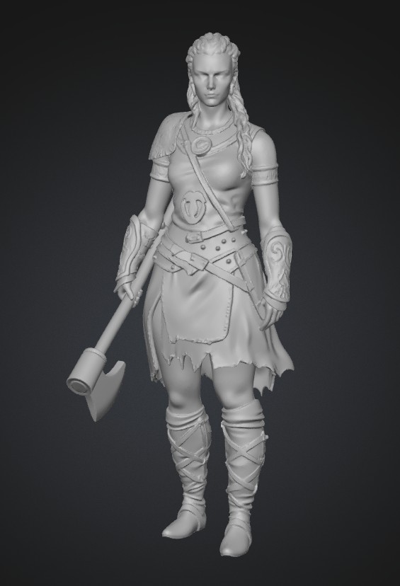 Shield Maiden of the Tides