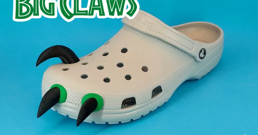 Raptor Crocs by wilson | Download free STL model | Printables.com